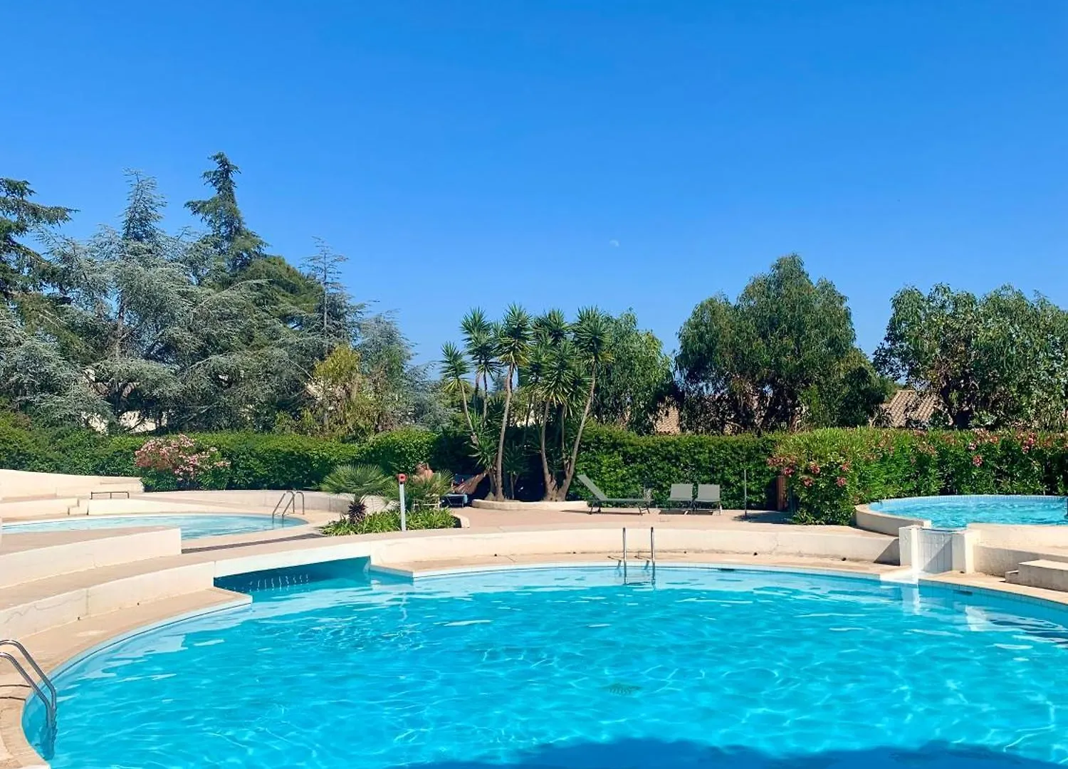 2 Pieces, Moderne Et Lumineux Avec Piscine En Residence Privee Villeneuve-Loubet 0*,  France