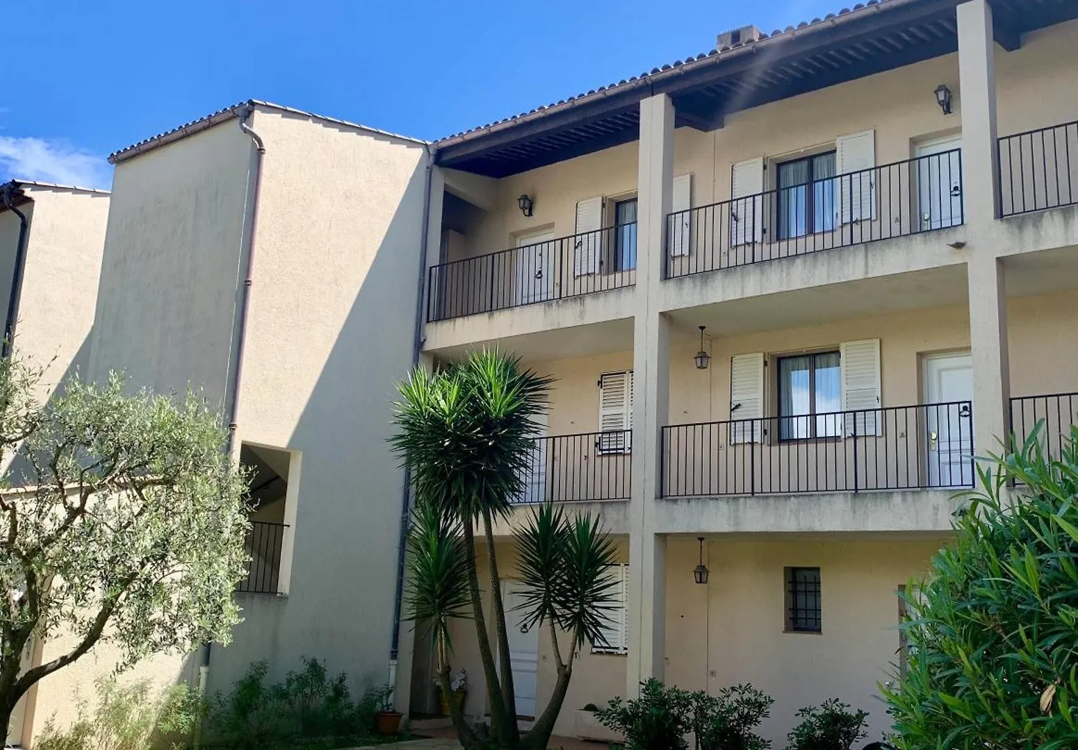 2 Pieces, Moderne Et Lumineux Avec Piscine En Residence Privee Villeneuve-Loubet 0*,