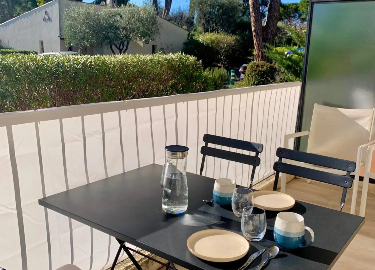 2 Pieces, Moderne Et Lumineux Avec Piscine En Residence Privee Villeneuve-Loubet