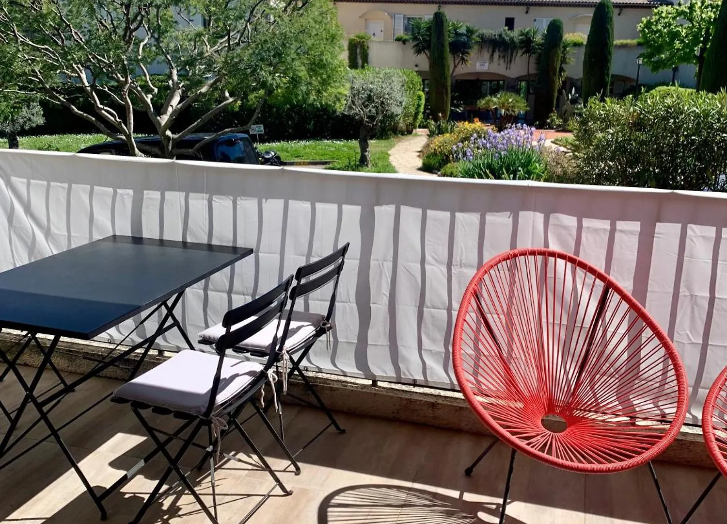 Apartment 2 Pieces, Moderne Et Lumineux Avec Piscine En Residence Privee Villeneuve-Loubet France