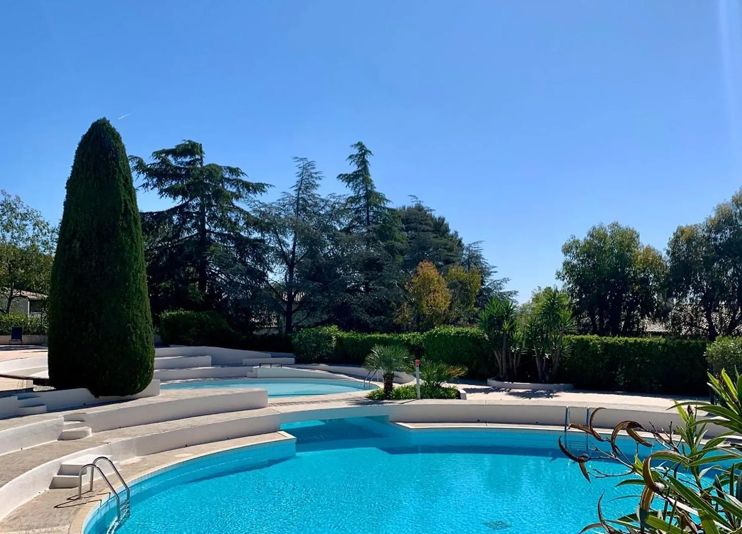 2 Pieces, Moderne Et Lumineux Avec Piscine En Residence Privee Villeneuve-Loubet