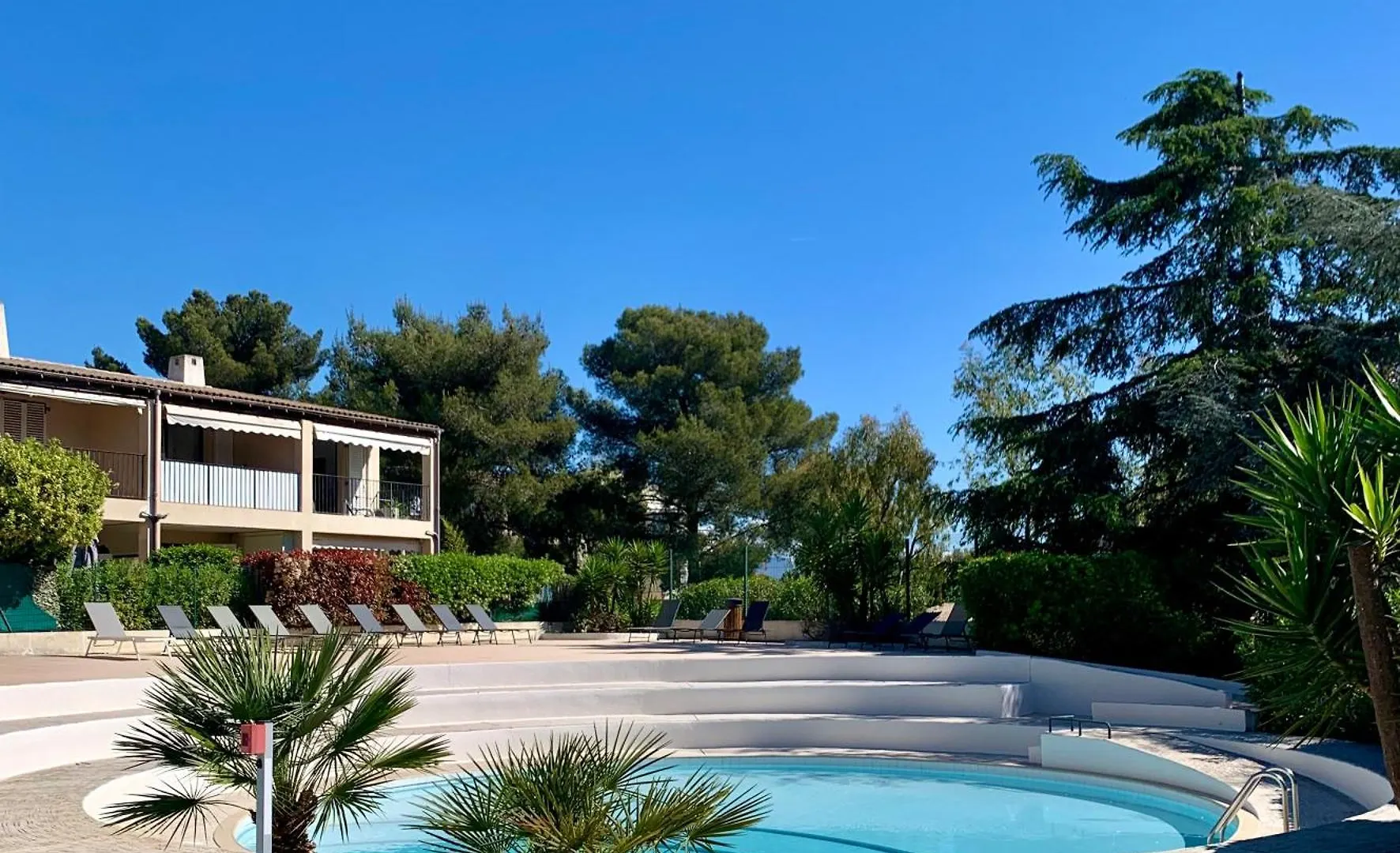 Apartmán 2 Pieces, Moderne Et Lumineux Avec Piscine En Residence Privee Villeneuve-Loubet